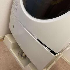 【無料】東芝製のドラム式洗濯機(ザブーン)　2014年製の画像