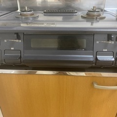 ガステーブル(右側強火力)の画像