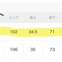 レディースデニムパンツ2本　Mの画像