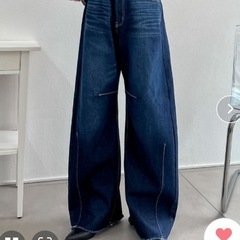 レディースデニムパンツ2本　Mの画像