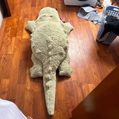 ワニ　ぬいぐるみの画像