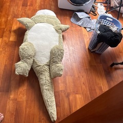 ワニ　ぬいぐるみの画像