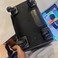 機内持ち込みスーツケースの画像