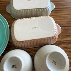 ル・クルーゼ、アクタス、ケユカなど食器の画像