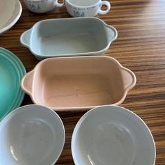ル・クルーゼ、アクタス、ケユカなど食器の画像