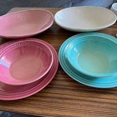 ル・クルーゼ、アクタス、ケユカなど食器の画像