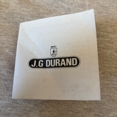 j.g DURAND グラスの画像