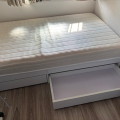 【差し上げます】シングルベットの画像