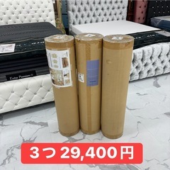 ウッド調✨フローリング用クッションシート１つ9,800円🌸91cm×15M、13.65m2🌸同じの全部で3つあります！の画像