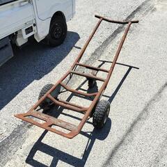 台車　荷車　ログキャリー