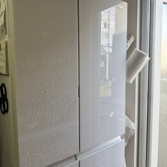 【決まりました】無料！タッチパネル式冷蔵庫の画像