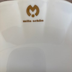 mila schon皿2枚の画像