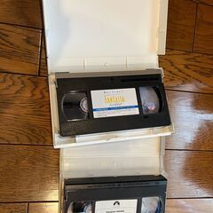 VHS (ファンタジア、ローマの休日)の画像