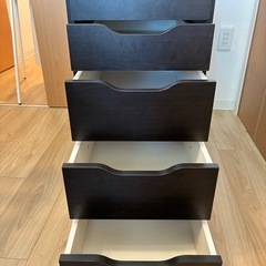 【IKEA】引き出しユニット【譲ります】の画像