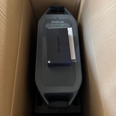 ポータブル電源エコフローデルタプロ新品未使用 EcoFlow 3600wh 急速充電キャンプ 防災用品DELTA PRO の画像