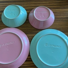 ル・クルーゼ、アクタス、ケユカなど食器の画像