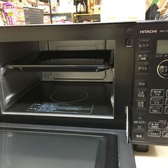 HITACHI　２０２２年　オーブンレンジ　角皿タイプの画像