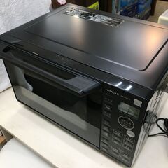 HITACHI　２０２２年　オーブンレンジ　角皿タイプの画像