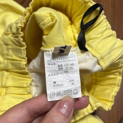 140cm ハーフパンツ2枚の画像