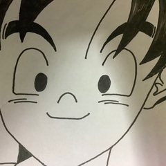 美品★鳥山明　直筆サイン色紙の画像