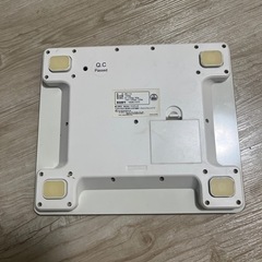 ドリテック　体重計　BS-113の画像