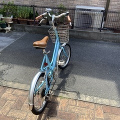 自転車　シティバイク　20インチの画像