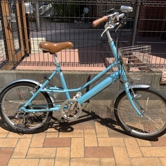 自転車　シティバイク　20インチの画像
