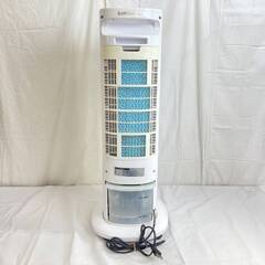 JT605 冷風扇 山善 YAMAZEN FCT-G402 扇風機 押しボタンスイッチ 2020年製 風量3段階調整 スイングOK 箱付き 通電簡易動作OK 現状品の画像