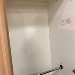 取りに来れる方限定！ワードローブです！の画像