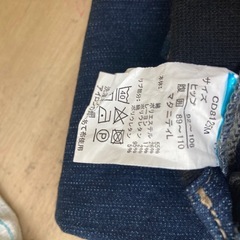 未使用マタニティズボン👖🩵L size🩵の画像