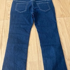未使用マタニティズボン👖🩵L size🩵の画像