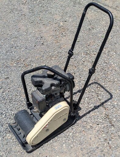 明和 4サイクルガソリンエンジン プレートランマー KP-50