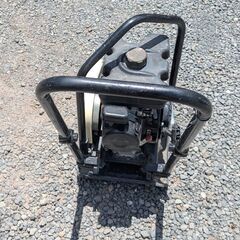 明和 4サイクルガソリンエンジン プレートランマー KP-50の画像