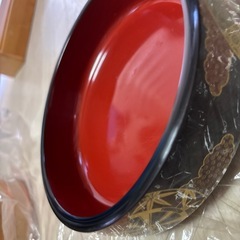 寿司桶（直径概算22cm）の画像