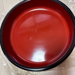 寿司桶（直径概算22cm）の画像