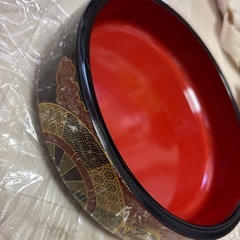 寿司桶（直径概算22cm）の画像