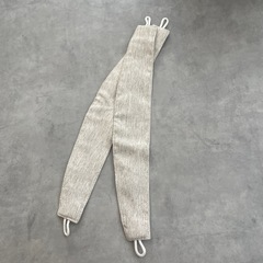 ベージュカーテンの画像
