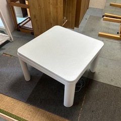 カジュアルこたつ テーブル こたつ台 正方形(天板：リバーシブル仕様) サイズ： 60×60×高さ38.5cm の画像