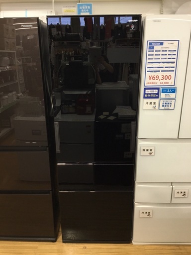 【6ヶ月保証】SHARP 4ドア冷蔵庫をご紹介します！トレジャーファクトリーつくば店
