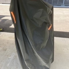 バイクカバー420D厚手オックスフォードナイロン美品220×110×90の画像
