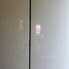 【決まりました】無料！タッチパネル式冷蔵庫の画像