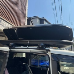 inno（イノー） SHADOW 16ST BR1210BK ルーフボックス ＋ ベースバー・ステーセット の画像