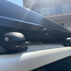 inno（イノー） SHADOW 16ST BR1210BK ルーフボックス ＋ ベースバー・ステーセット の画像