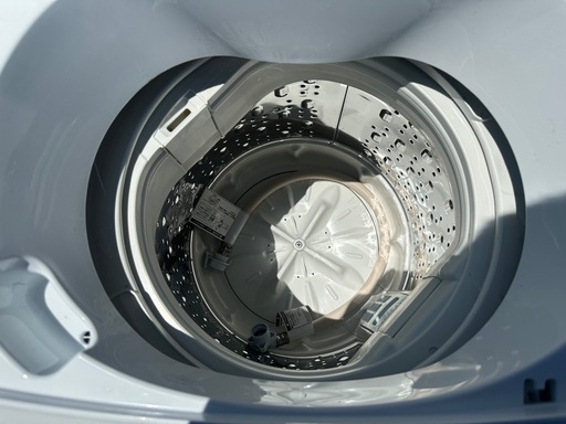 【塩尻市引き取り限定】HITACHI 日立全自動電気洗濯機 NW-50H 2023年製