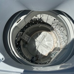 【塩尻市引き取り限定】HITACHI 日立全自動電気洗濯機 NW-50H 2023年製の画像