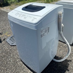 【塩尻市引き取り限定】HITACHI 日立全自動電気洗濯機 NW-50H 2023年製の画像
