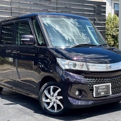 安心の総額表示！車検満たん★スズキパレットSW禁煙車ナビTV電動スライドドアetcプッシュスタートの画像