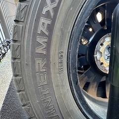 スタッドレスタイヤ 205/65R15 WINTER MAXX 4本セット ホイール付きの画像