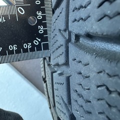 スタッドレスタイヤ 205/65R15 WINTER MAXX 4本セット ホイール付きの画像