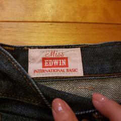 EDWIN　ジーンズの画像